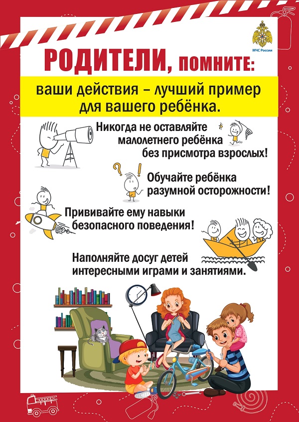 Безопасность на водоемах в летний период.